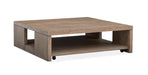 Conway - Square Cocktail Table With Casters - Spiced Brown Magnussen Furniture