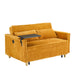 Pull Out Sofa With Movable Tabletop And USB Ports Home Essentials