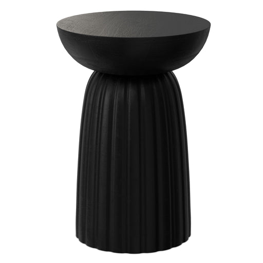 Boyd - Stripe Accent Table - Black Simpli-Home