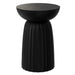 Boyd - Stripe Accent Table - Black Simpli-Home