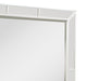 Elegant Contemporary Mirror Glory Furniture