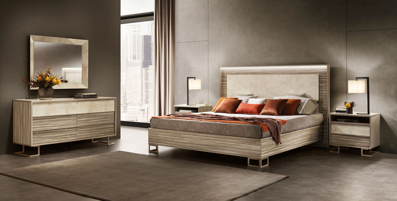 Luce - Double Dresser - Light Beige / Light Brown Arredoclassic Italy