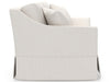 Madison - Skirted Apartment Sofa, Special Order - White Universal Furniture