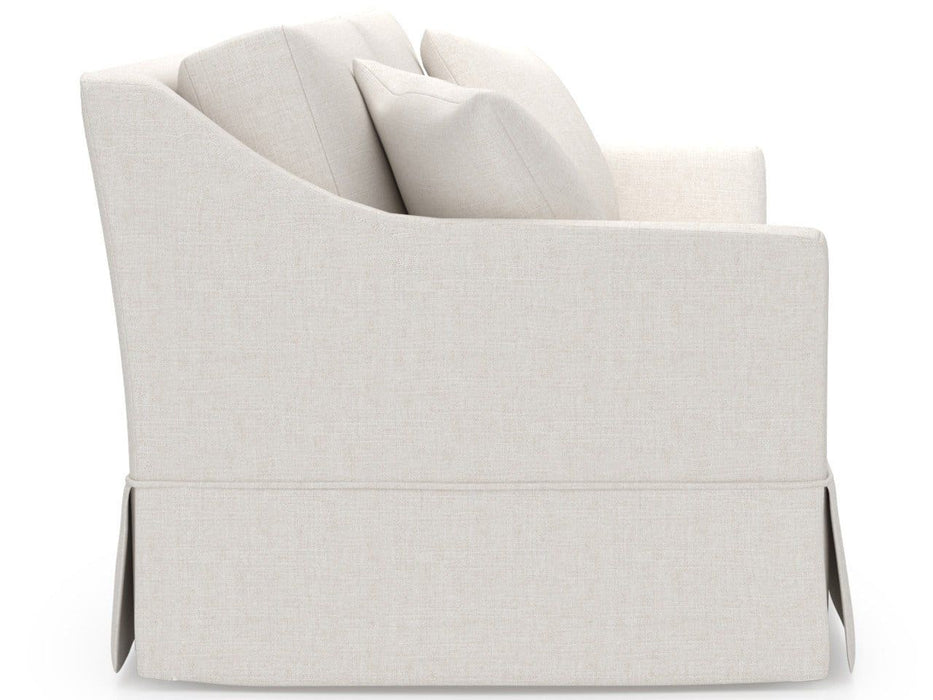 Madison - Skirted Apartment Sofa, Special Order - White Universal Furniture