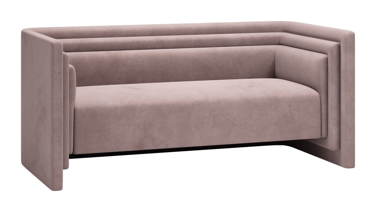 Trippel - Loveseat - Taupe Zuo Modern
