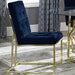 Tufted Back Upholstered Dining Chair (Set of 2) Furniture Max