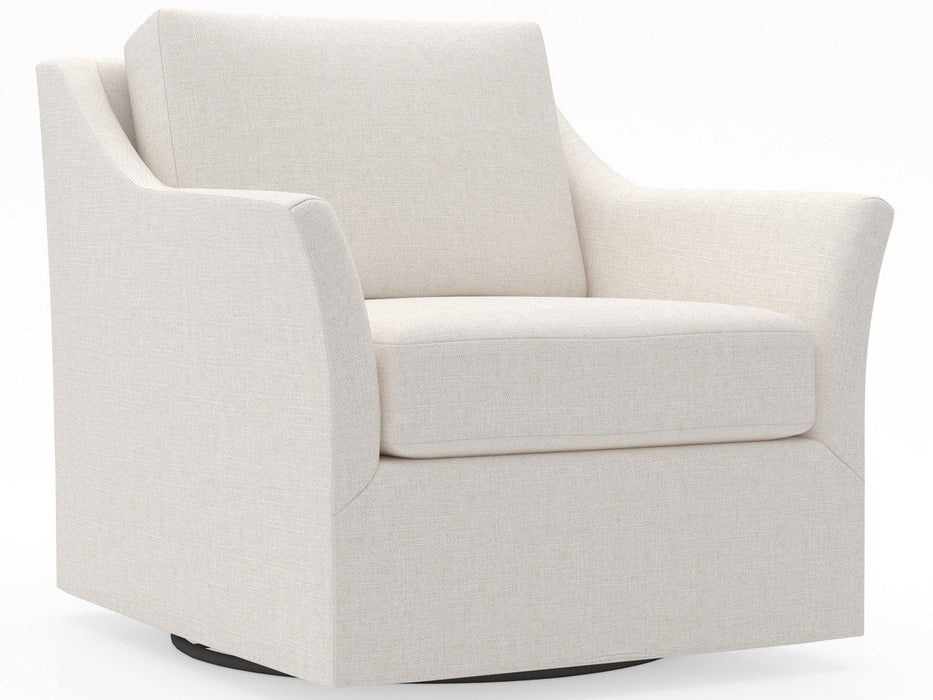 Madison - Swivel Chair, Special Order - White Universal Furniture