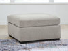 ModMax Luxe - Oversized Accent Ottoman - Flint Benchcraft®