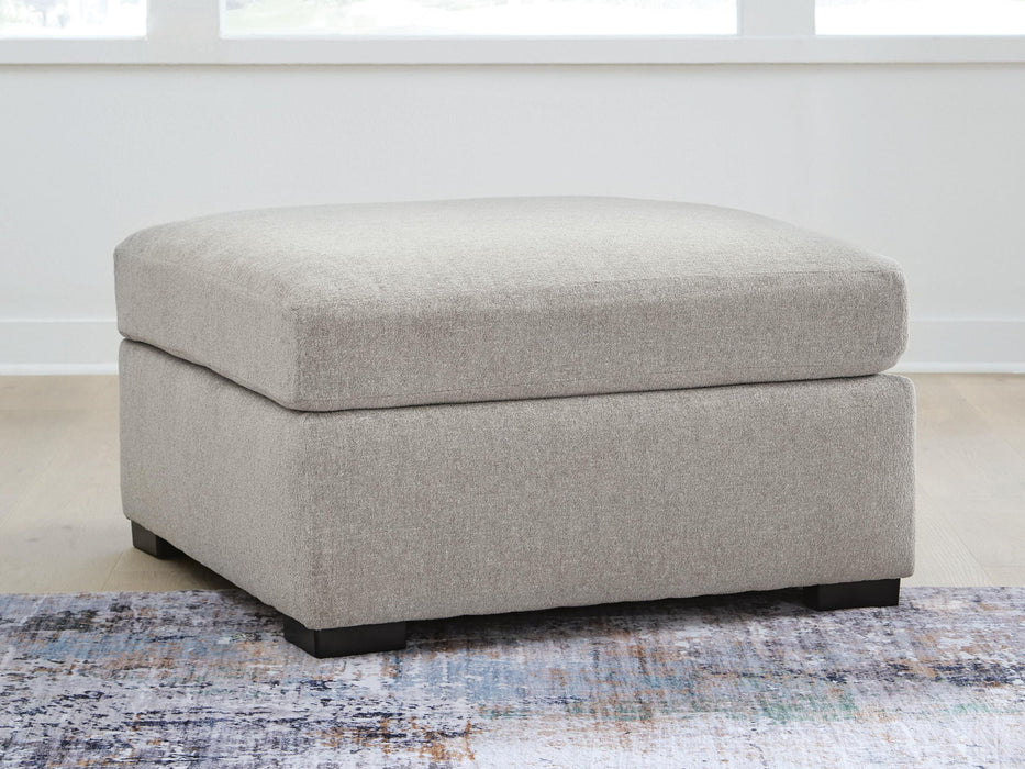 ModMax Luxe - Oversized Accent Ottoman - Flint Benchcraft®