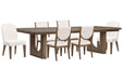 Westbourne - Extendable Trestle Dining Table Set Magnussen Furniture