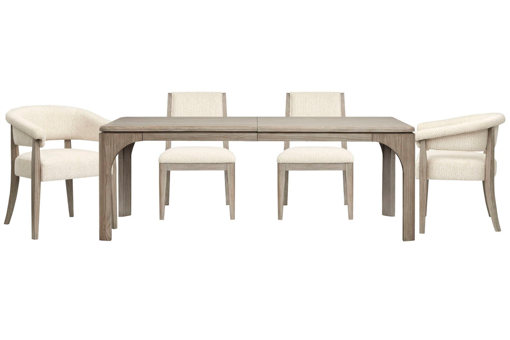 Braelyn - Extendable Rectangular Dining Table Set Magnussen Furniture