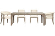 Braelyn - Extendable Rectangular Dining Table Set Magnussen Furniture