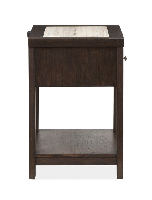 Tauren - Open Nightstand - Coffee Bean Magnussen Furniture
