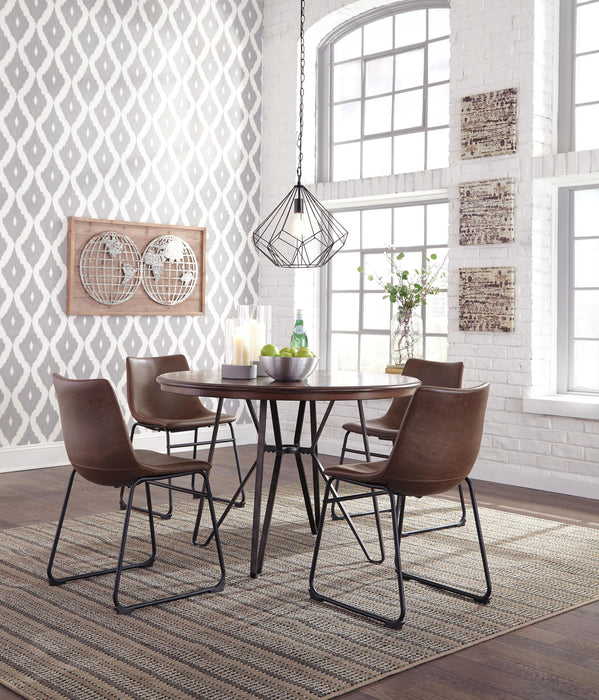 Centiar - Upholstered Side Chair Signature Design by Ashley®
