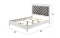Chelsie - Bed ACME
