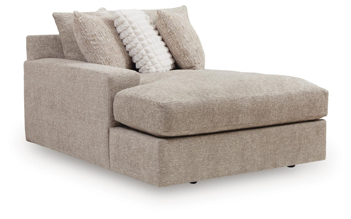 Nexora-Court - LAF Corner Chaise - Burlap Signature Design by Ashley®