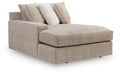 Nexora-Court - LAF Corner Chaise - Burlap Signature Design by Ashley®