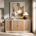 Amelie - 4 Door Sideboard - White Jennifer Taylor Home