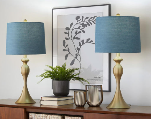 Ashland - Contemporary Elegant Design Table Lamp (Set of 2) Lumi Source