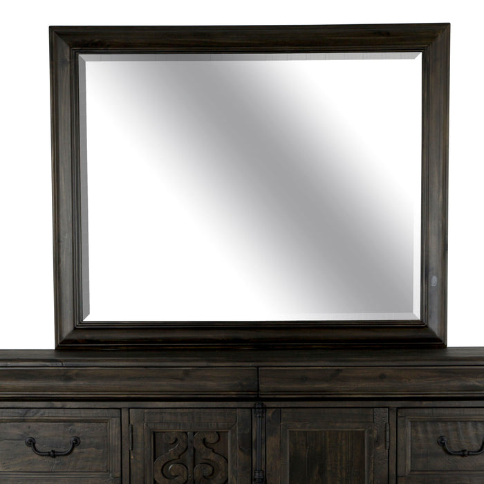 Bellamy - Landscape Mirror - Peppercorn Magnussen Furniture