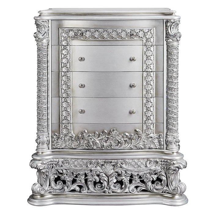 Valkyrie - Chest - Antique Platinum
