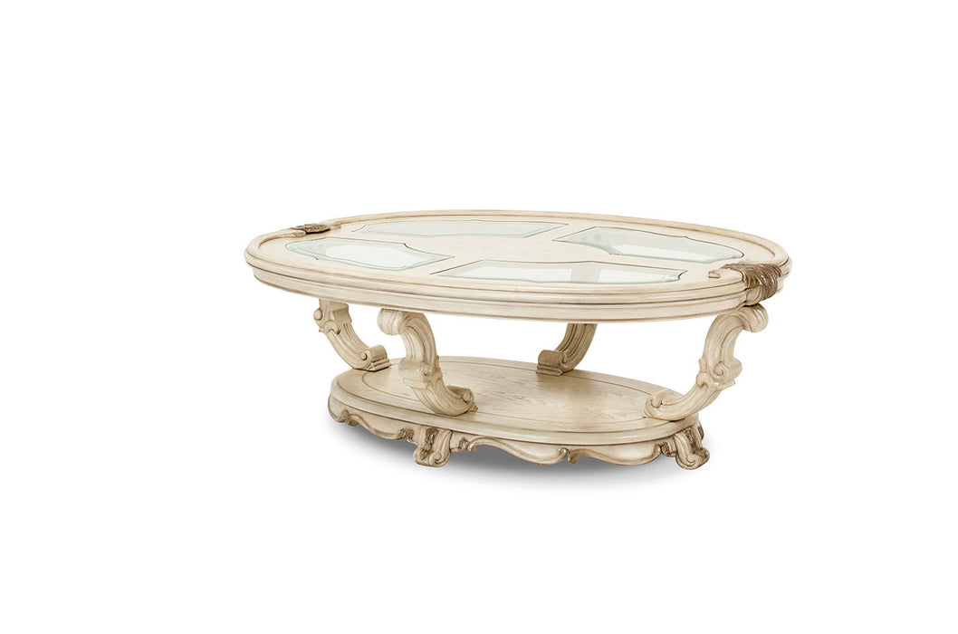 Platine de Royale - Table Michael Amini