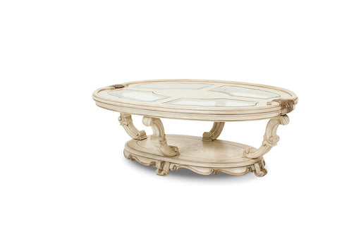 Platine de Royale - Table Michael Amini