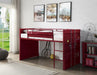 Cargo - Loft Bed w/Slide ACME