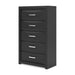 Stabotta - Five Drawer Chest - Black Signature Design by Ashley®