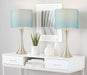 Lenuxe - Contemporary Semi Gloss Table Lamp (Set of 2) Lumi Source