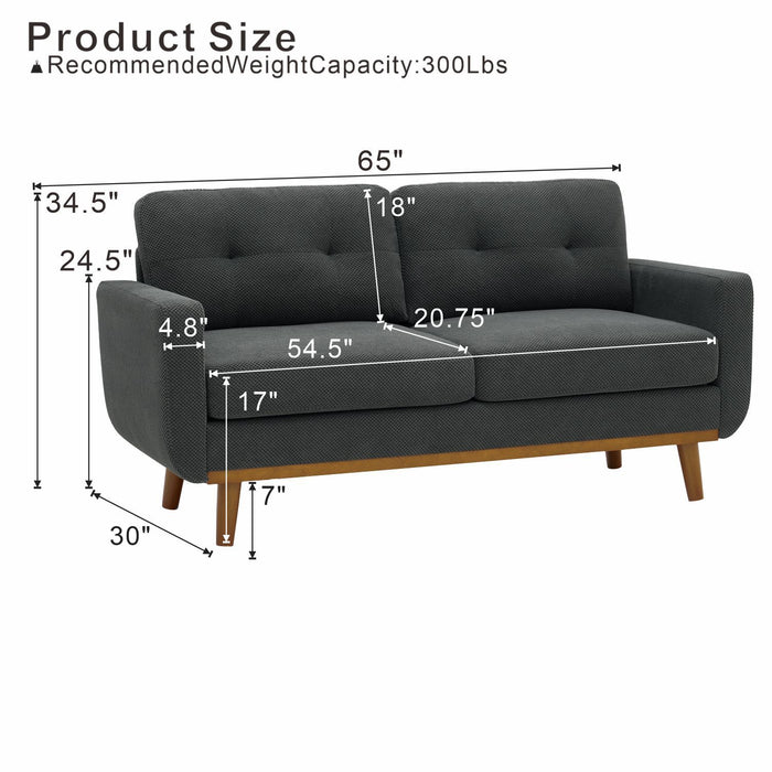 2 Seater Sofa Home Essentials