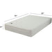 9" Size Bed Mattress With Bonnell Coil Inner Spring And 2.5" Euro Top Foam + Spring Material - White - Full Home Essentials