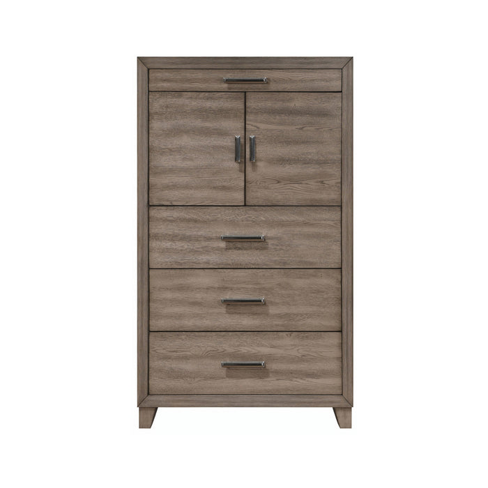 Harrisburg - Door Chest - Walnut