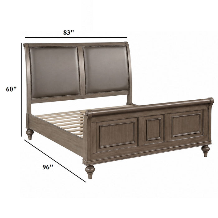 Bed 2 Panel Headboard Home Essentials