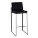 Fuji - Contemporary High Back Barstool Elegant Design Lumi Source