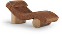 Marcella - Chaise Lounge - Natural Base Meridian Furniture