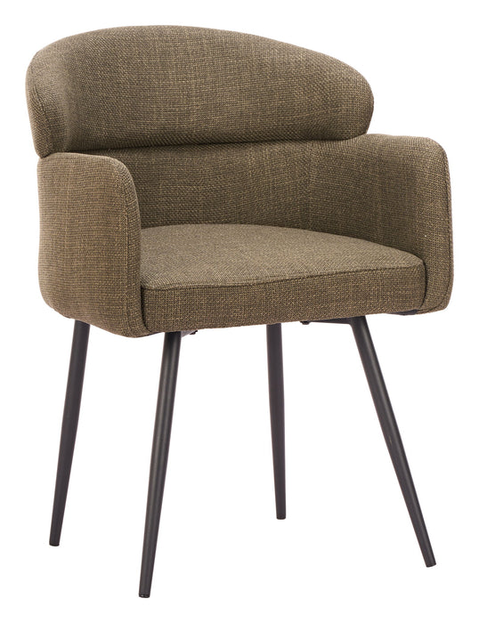 Musgo - Dining Chair (Set of 2) - Green Zuo Modern