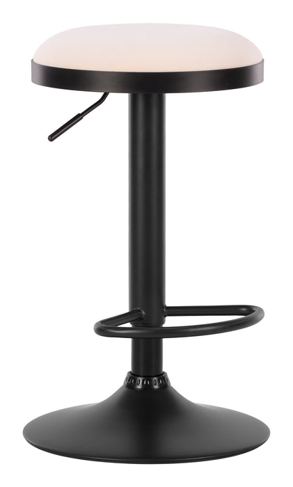 Rosco - Barstool (Set of 2) - White Zuo Modern