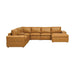 Modular Sectional With Large Square Arms, Custom Configuration Home Essentials
