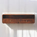 Floating Open Console - Walnut Artisan Furniture