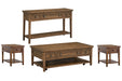 Bay Creek - Rectangular Cocktail Table Set Magnussen Furniture