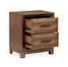Callisto - Drawer Nightstand - Bourbon Brown Magnussen Furniture