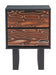 Aremi - Nightstand - Brown / Black Zuo Modern