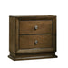 Nightstand - Walnut Home Essentials