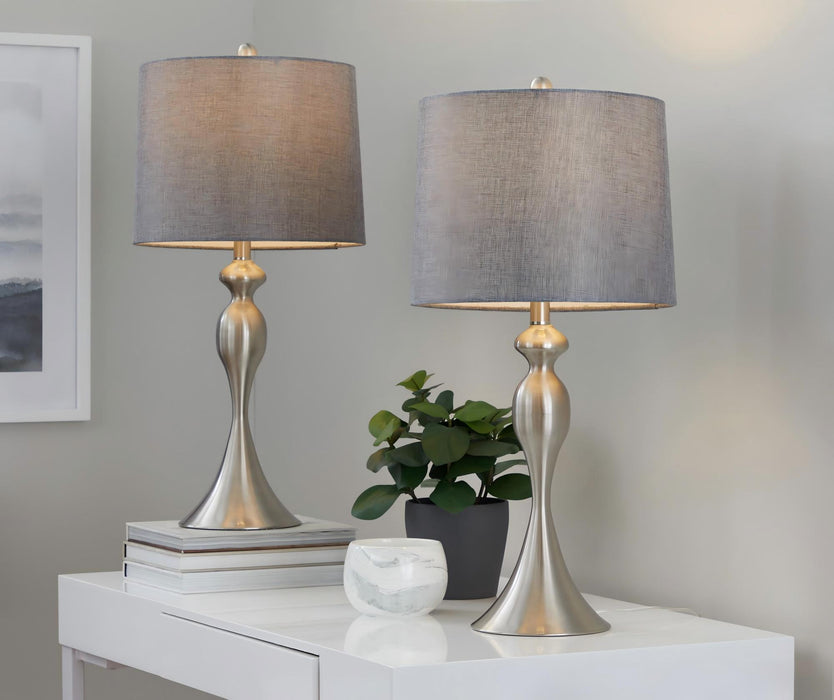Ashland - Contemporary Table Lamp (Set of 2) Lumi Source