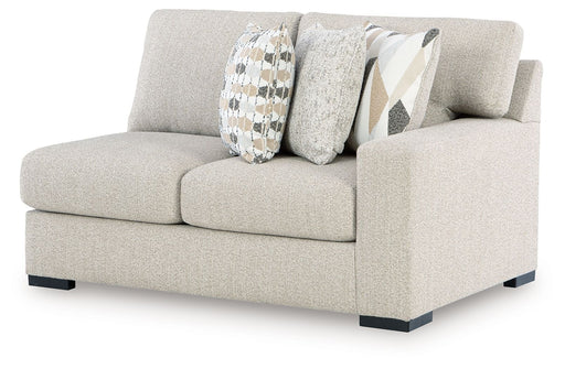 LaureLGrove - RAF Loveseat - Pebble Benchcraft®