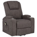 Power Lift Massage Recliner With Heat And Remote Control Furniture Max