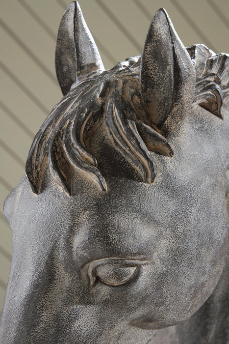 Carnlow - Sculpture - Antique Black Signature Design by Ashley®