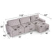 Dorcas - Sectional Sofa - Gray ACME