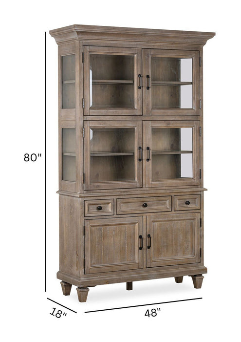 Lancaster - Dining Cabinet - Dovetail Gray Magnussen Furniture